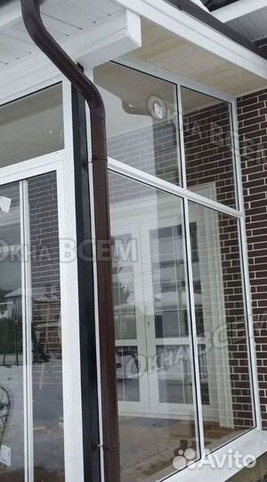 Балкон пластиковый