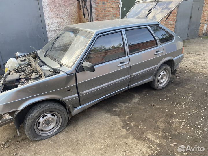 Ваз 2114(07г) по запчастям