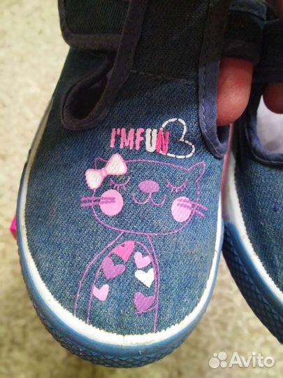 Туфли для девочки 27