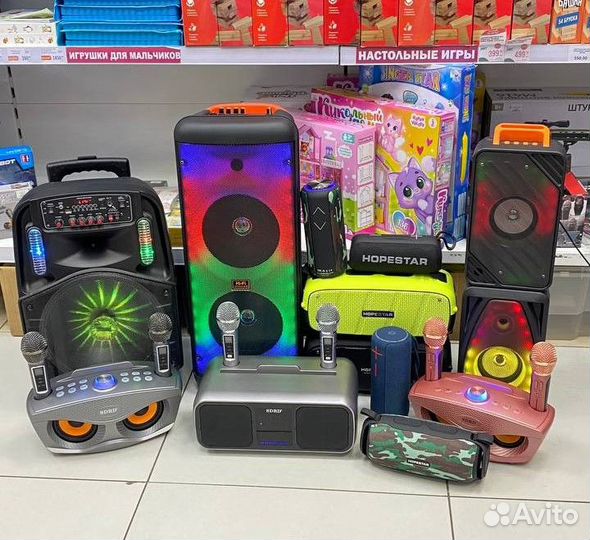 Колонки портативные