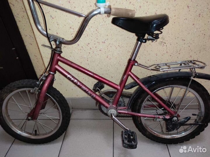 Детский велосипед бу