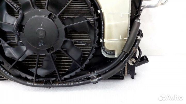 Кассета радиаторов Kia Soul PS G4FG 2018