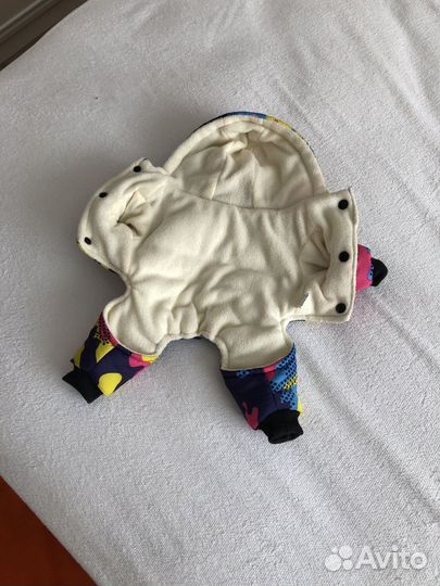 Комбинезон для маленькой собаки