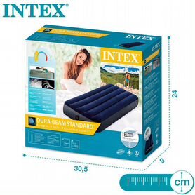 Новый надувной матрас intex dura beam standart