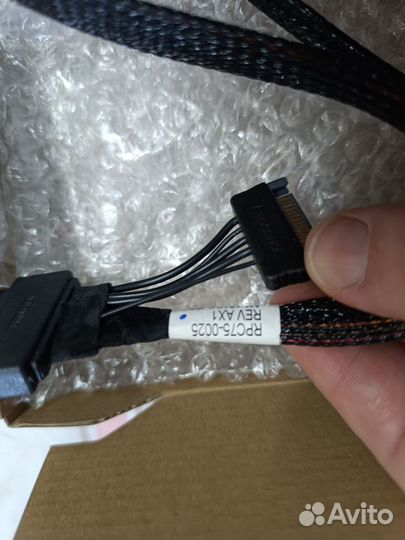 Переходник Amphenol M.2 nvme M-Key на U.2 SFF-8639