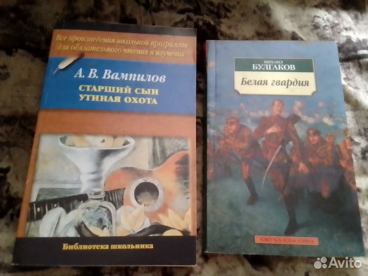 Книги для школьников