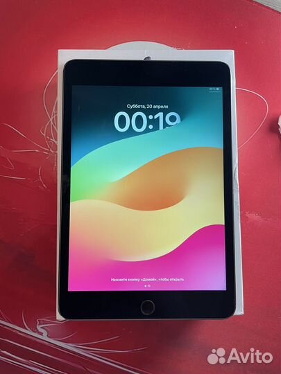 iPad mini 5 64gb (wi-fi)