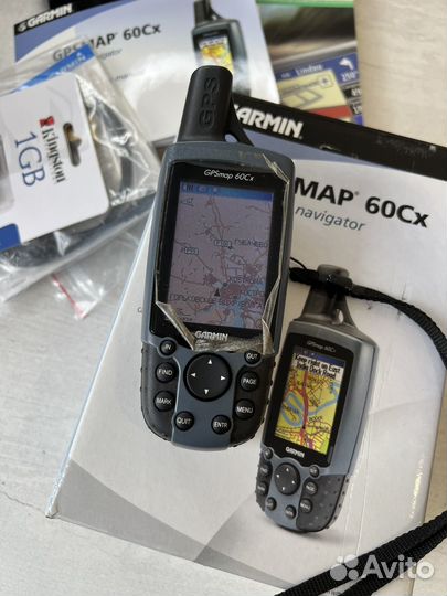 Навигатор Garmin Gpsmap 60CX (Новый)