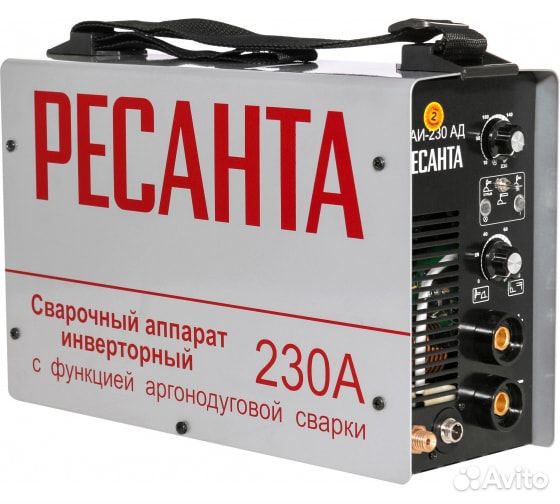 Инвертор сварочный саи230ад (аргонодуговой) ресант