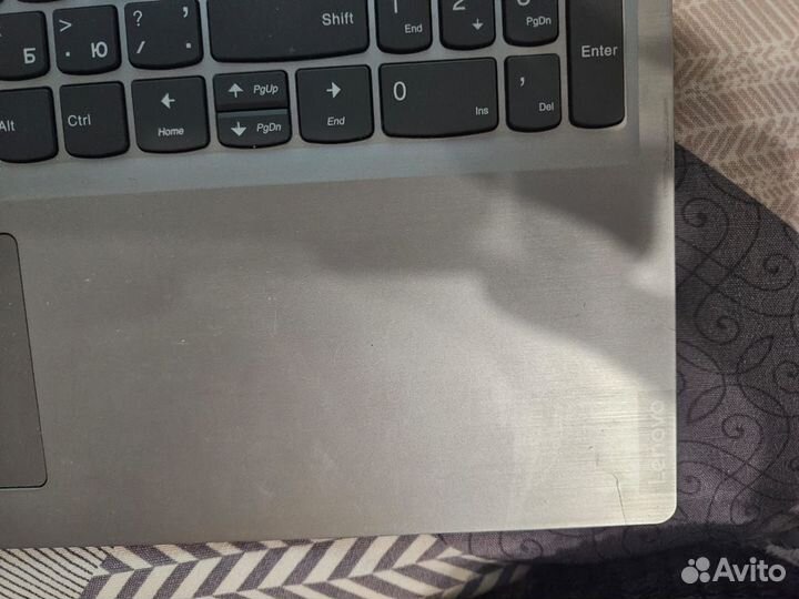 Ноутбук Lenovo Ideapad L340-15AP серый