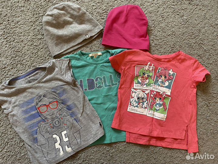 Одежда на девочку 98