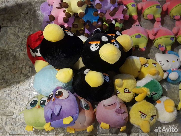 Мягкие игрушки