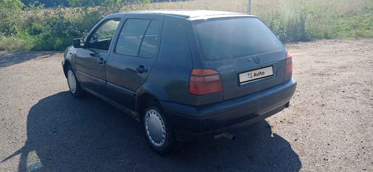 Volkswagen Golf: фото владельца