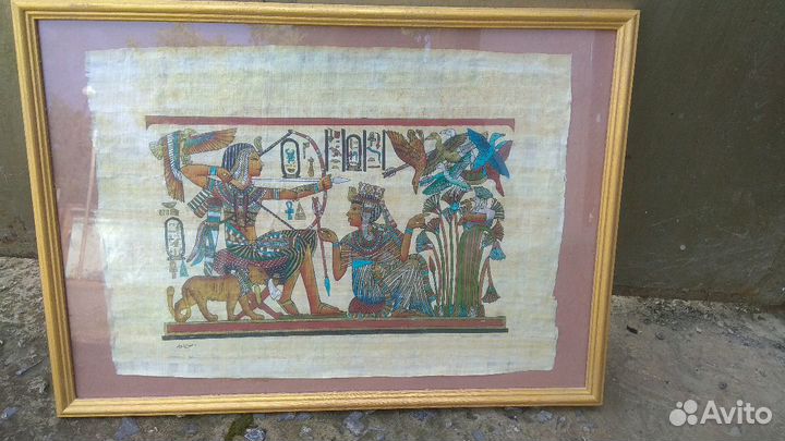 Египетские предметы интерьера