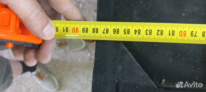 Фальшпол Ауди 80 Б4