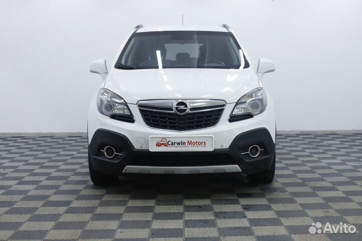 Opel Mokka, 2012