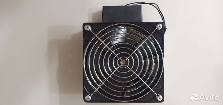 Вентилятор с нагревателем HVL 031 400Вт