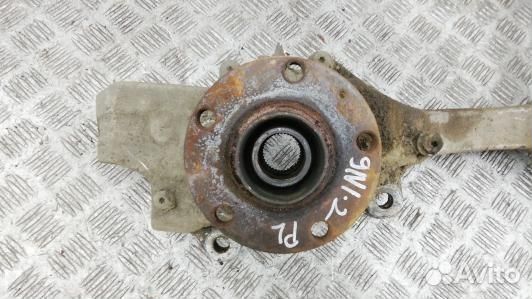 Ступица передняя левая audi A6 C6 (9NI02K901)