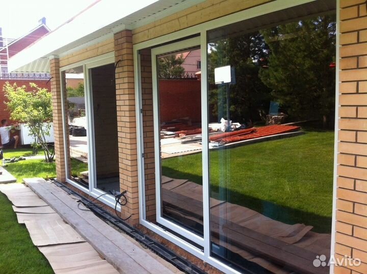 Остекление холодное для террас, веранд, беседок