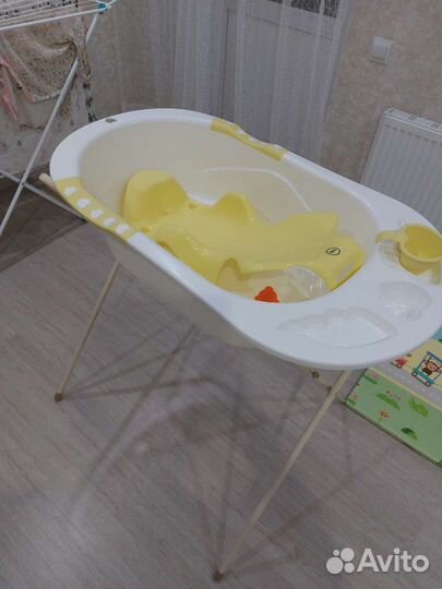 Детская ванночка для купания