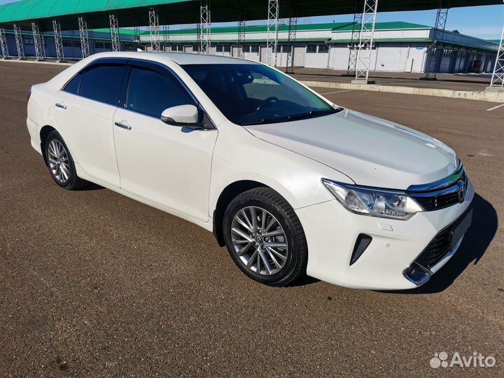 Toyota Camry 2.5 AT, 2016, 140 000 км