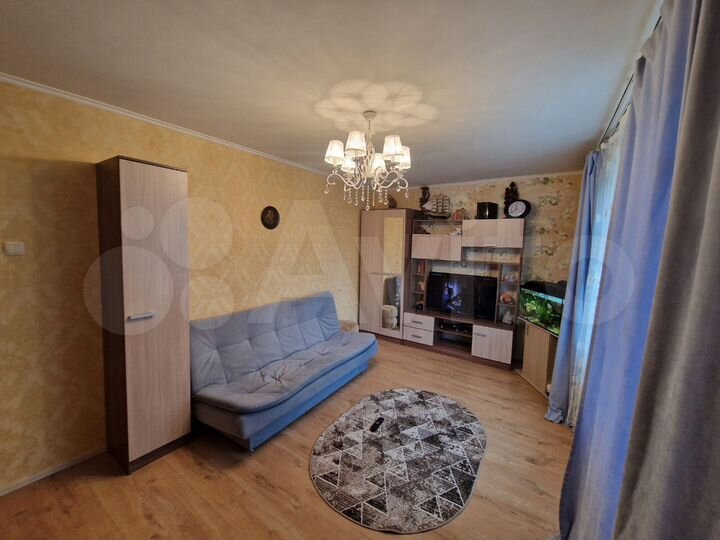 Комната 18 м² в 2-к., 3/5 эт.