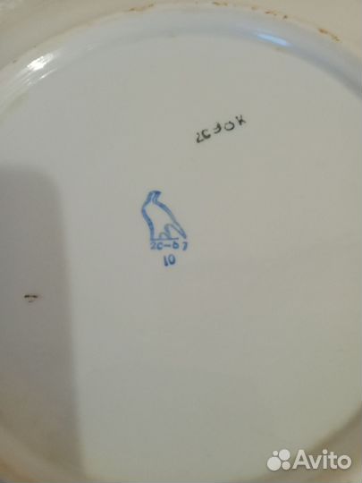 Блюдо тарелка