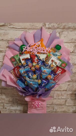 Вкусные букеты