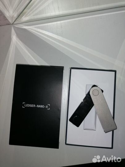 Ledger nano s Криптокошелек