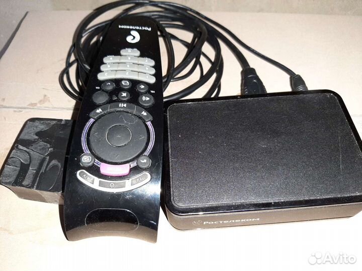 IP приставка Ростелеком