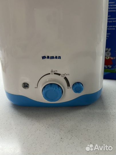 Стерилизатор подогреватель