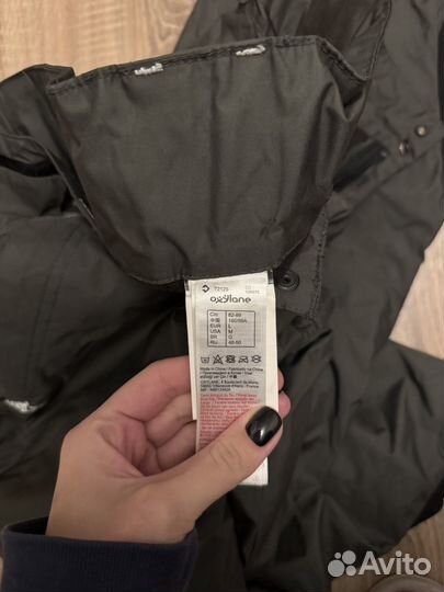 Брюки горнолыжные