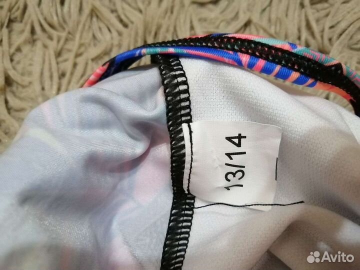 Купальник для девочки новый