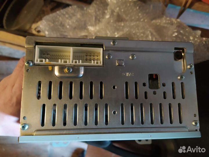 Штатный магнитофон cerato 3