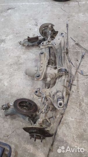 Задний подрамник Honda CR-V 2