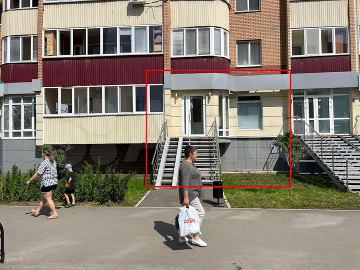 Торговая площадь, 39.4 м²