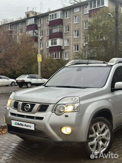 Nissan X-Trail 2.0 CVT, 2013, 186 000 км