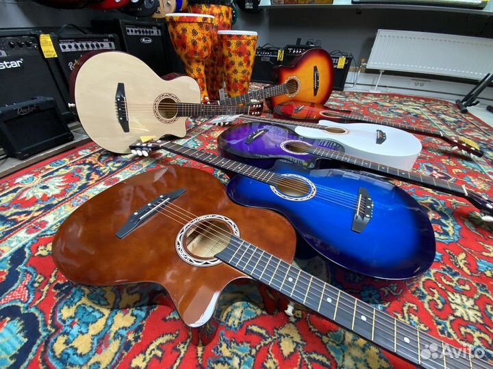 Гитара для взрослых