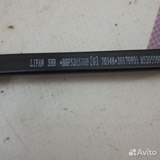 Поводок стеклоочистителя правый lifan solano 620