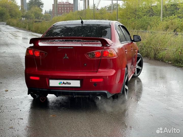 Mitsubishi Lancer 1.5 МТ, 2007, 22 222 км