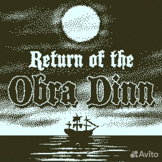 Return of the Obra Dinn PS4 (PS5)