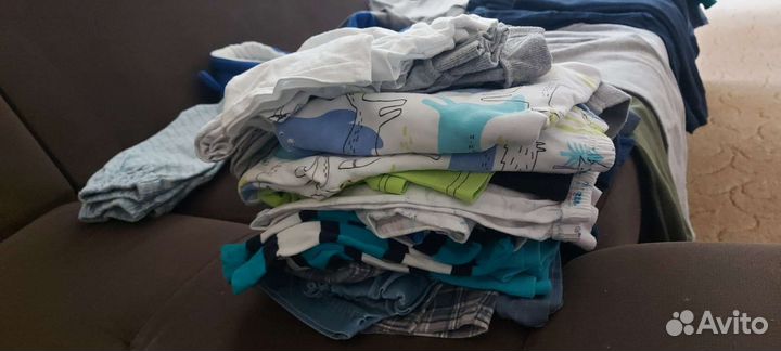 Вещи пакетом на мальчика 4-5лет
