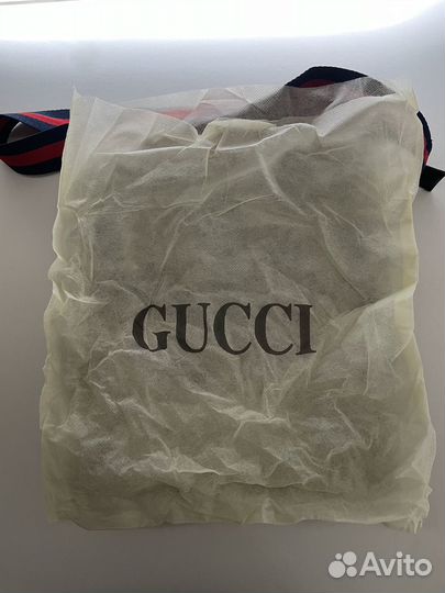 Сумка gucci gg supreme night courrier