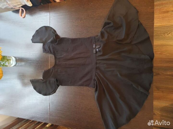 Купальник для гимнастики с юбкой