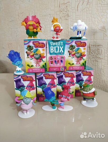 Свит бокс (Sweet box) Свитбокс Тролли