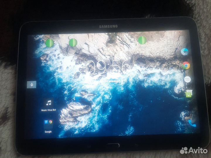 Планшет samsung galaxy tab GT-P5200 android 7.1.2