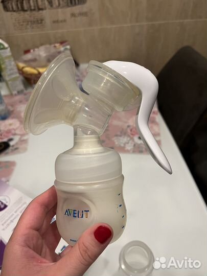 Молокоотсос avent ручной