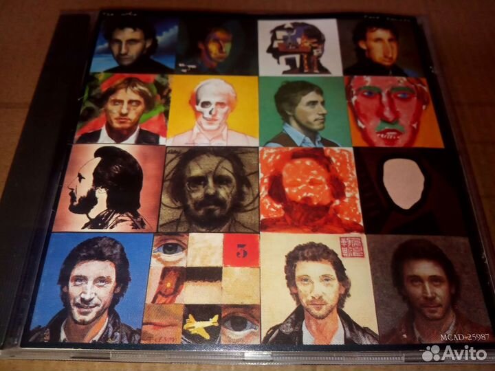 The Who - фирменные CD