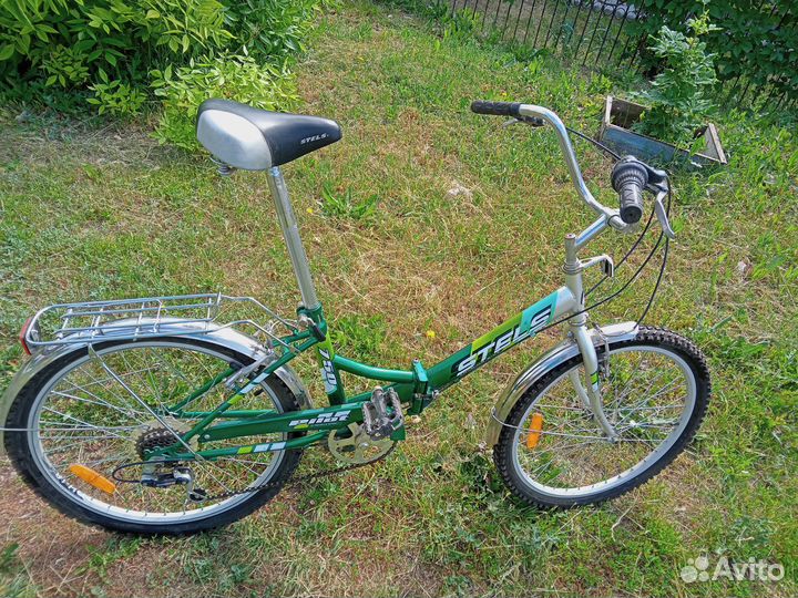 Велосипед складной бу