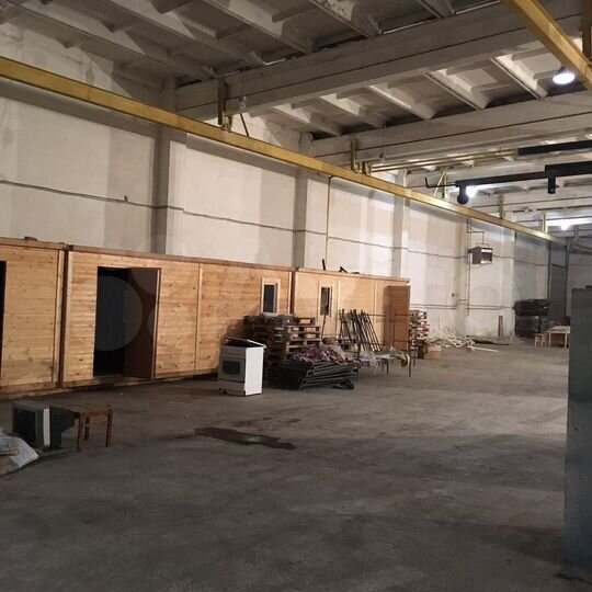 Производственное помещение, 1280 м² на А-107 юг